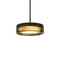 Ringo Fixed LED Pendant Light  option Dark Smoked