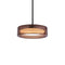 Ringo Fixed LED Pendant Light  option Rose