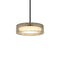 Ringo Fixed LED Pendant Light  option Smoked