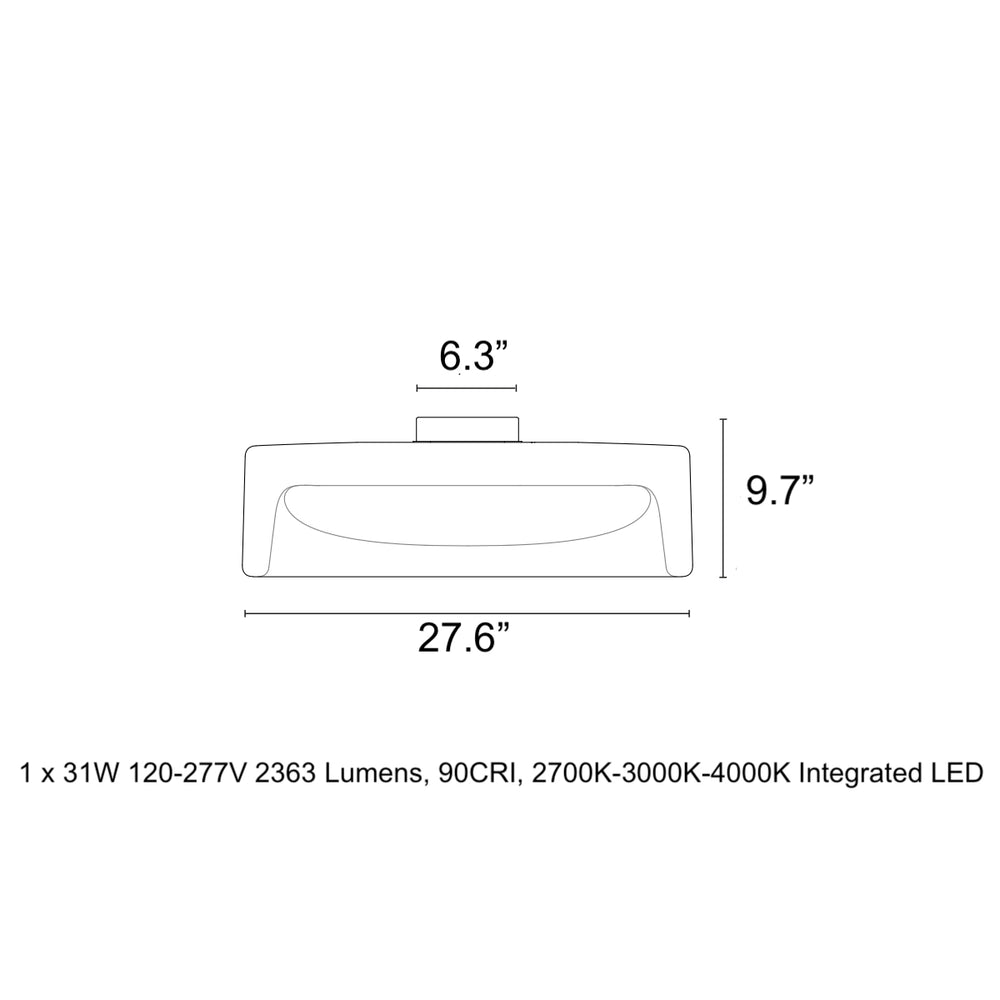 Ringo LED Flush Mount