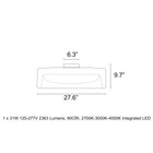 Ringo LED Flush Mount
