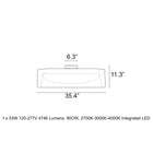 Ringo LED Flush Mount