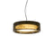 Ringo LED Pendant Light  option Dark Smoked