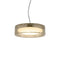 Ringo LED Pendant Light  option Smoked