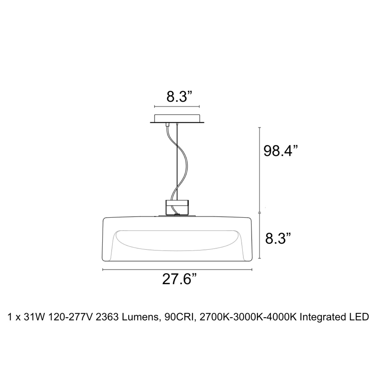 Marset Ringo LED Pendant Light - 2Modern