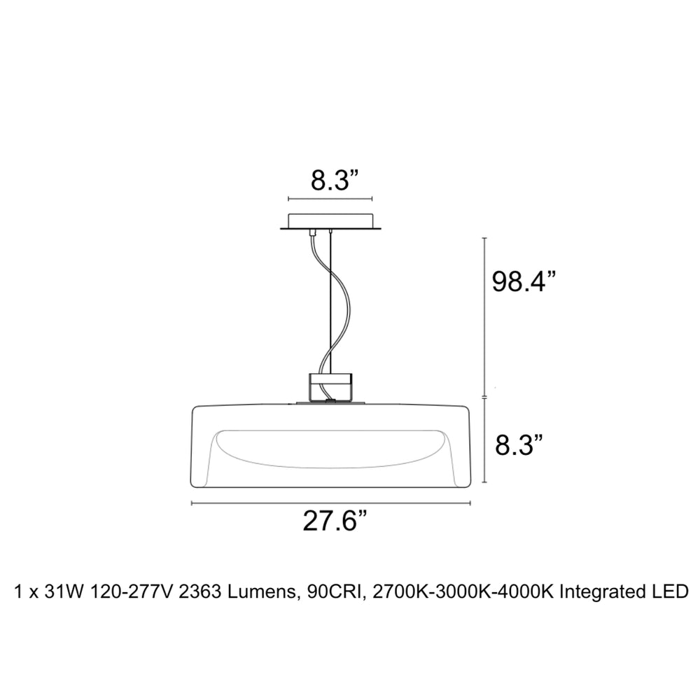 Ringo LED Pendant Light
