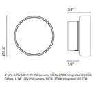 Roc Outdoor Wall Sconce