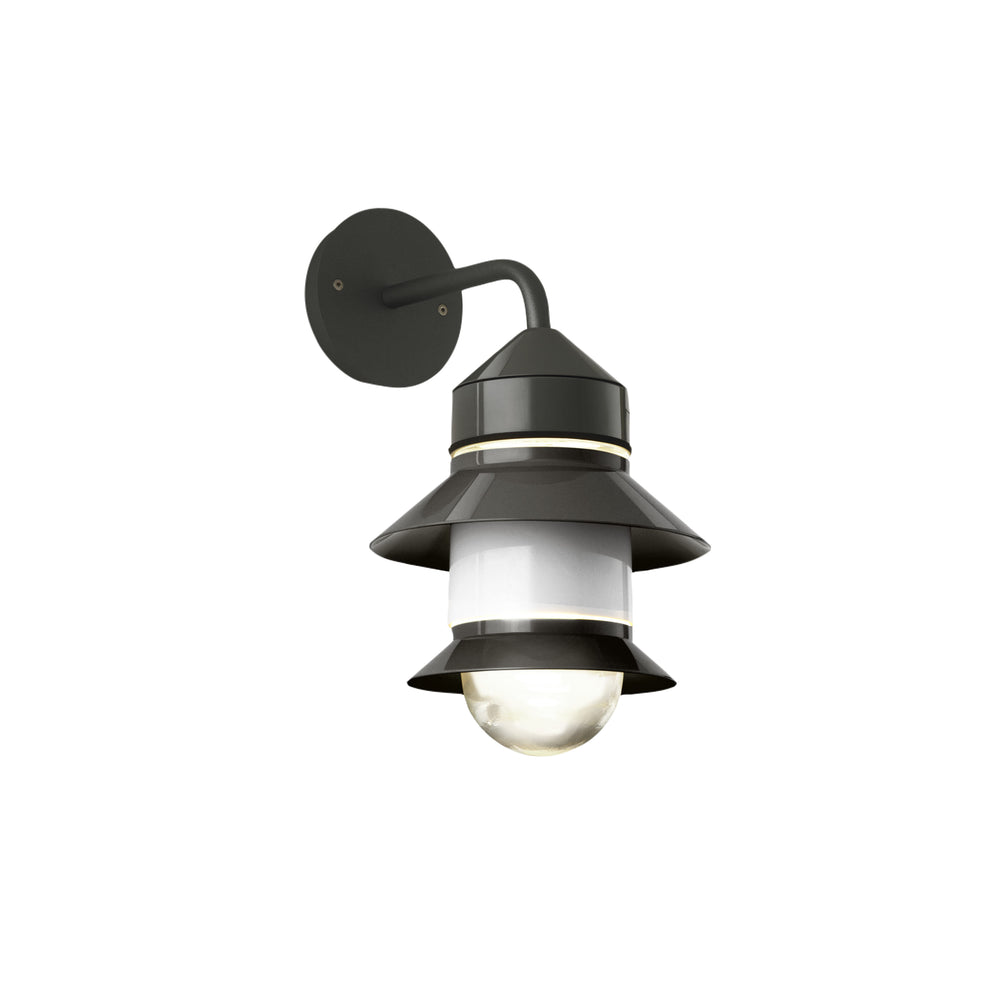 Santorini Fixed Stem Outdoor Wall Sconce