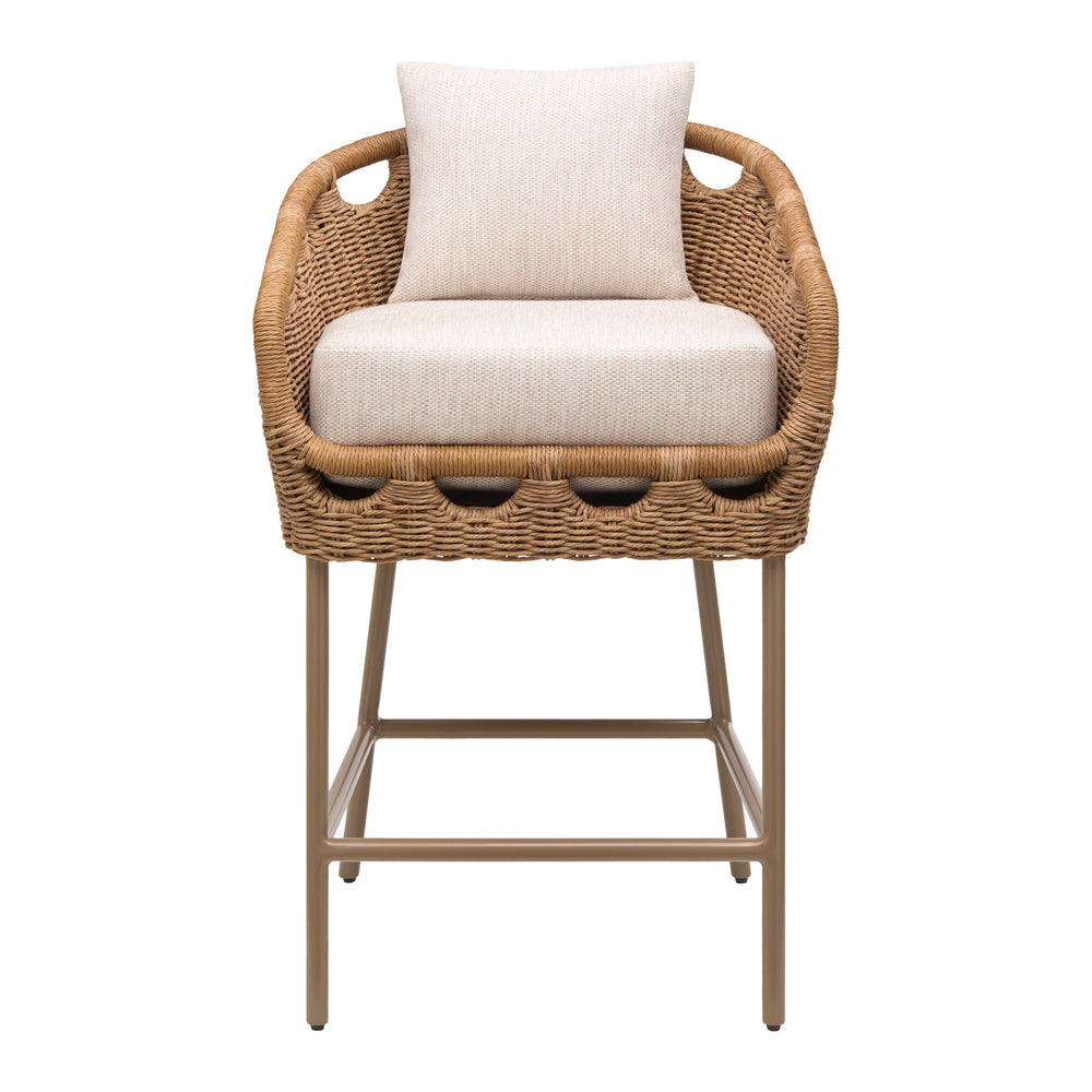 Surya x Ashley Childers Marvella Outdoor Counter and Bar Stool