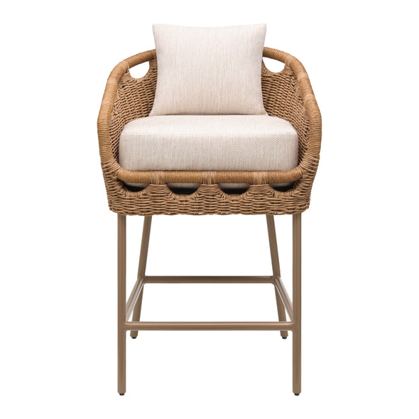 Surya x Ashley Childers Marvella Outdoor Counter and Bar Stool