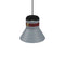 Cordea LED Outdoor Pendant Light  option Merlot