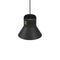 Cordea LED Outdoor Pendant Light  option Deep Black
