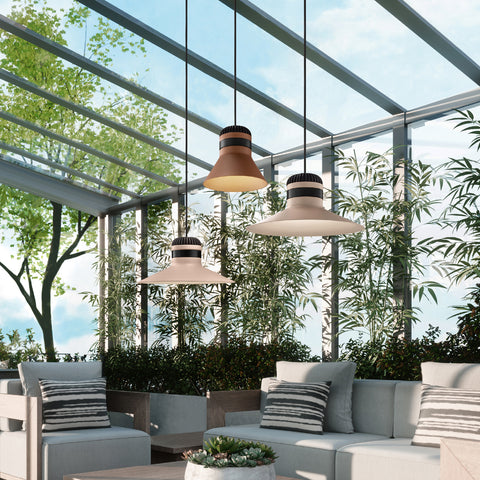 Masiero Cordea LED Outdoor Pendant Light 2Modern