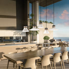 Cordea LED Outdoor Pendant Light