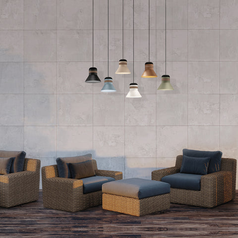 Masiero Cordea LED Outdoor Pendant Light 2Modern