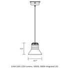 Cordea LED Outdoor Pendant Light