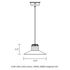 Cordea LED Outdoor Pendant Light