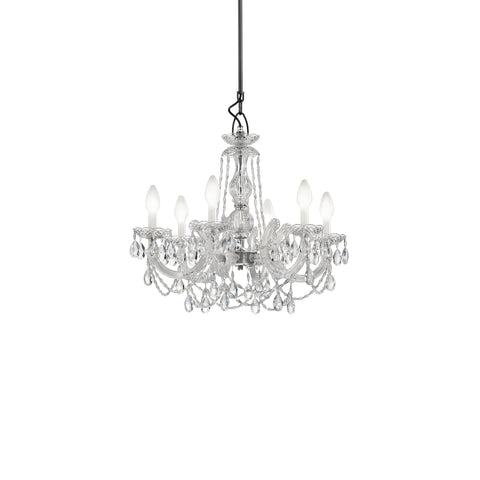 Drylight LED Outdoor Chandelier