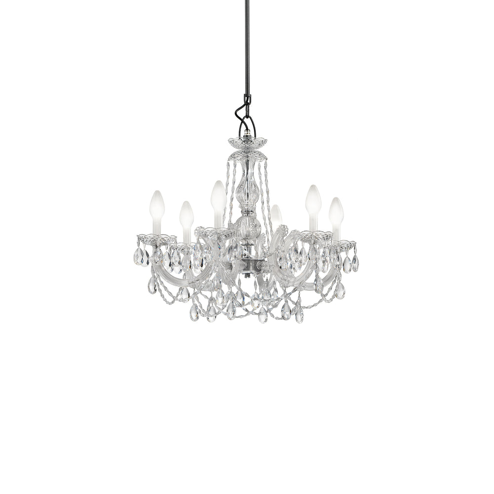 Drylight LED Outdoor Chandelier