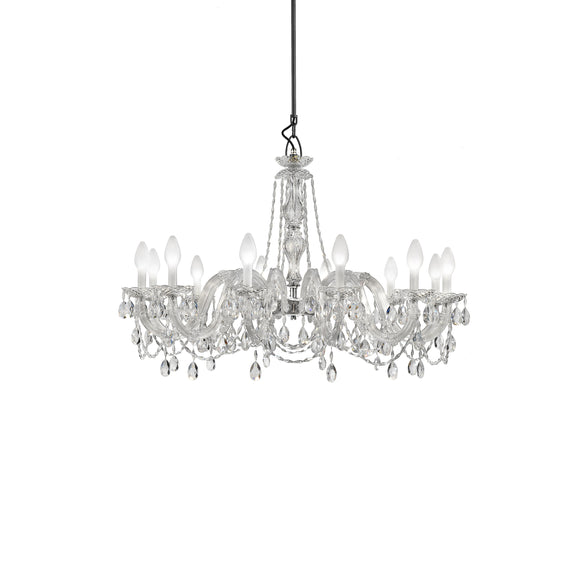 Drylight LED Outdoor Chandelier