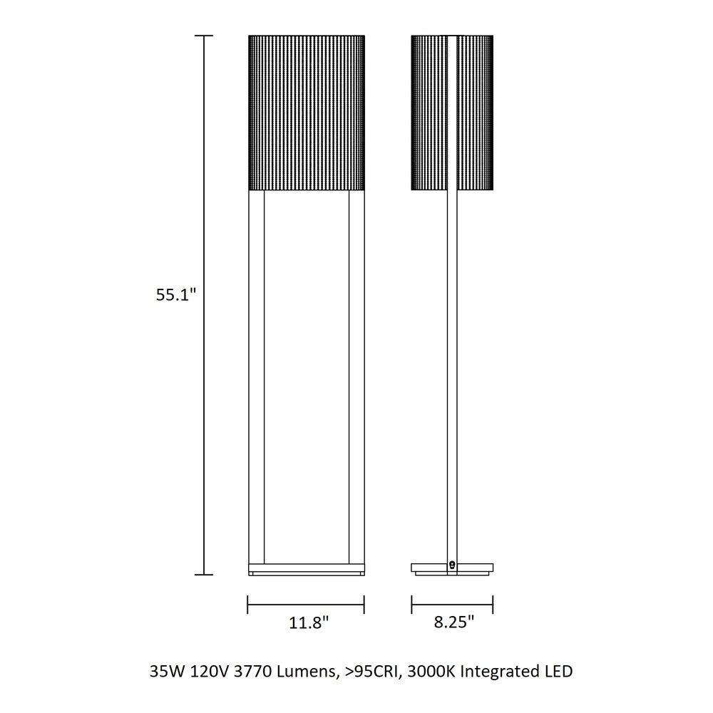 Ebe LED Floor Lamp