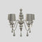 Eva Chandelier  option Concrete