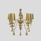 Eva Chandelier  option 5 Lights