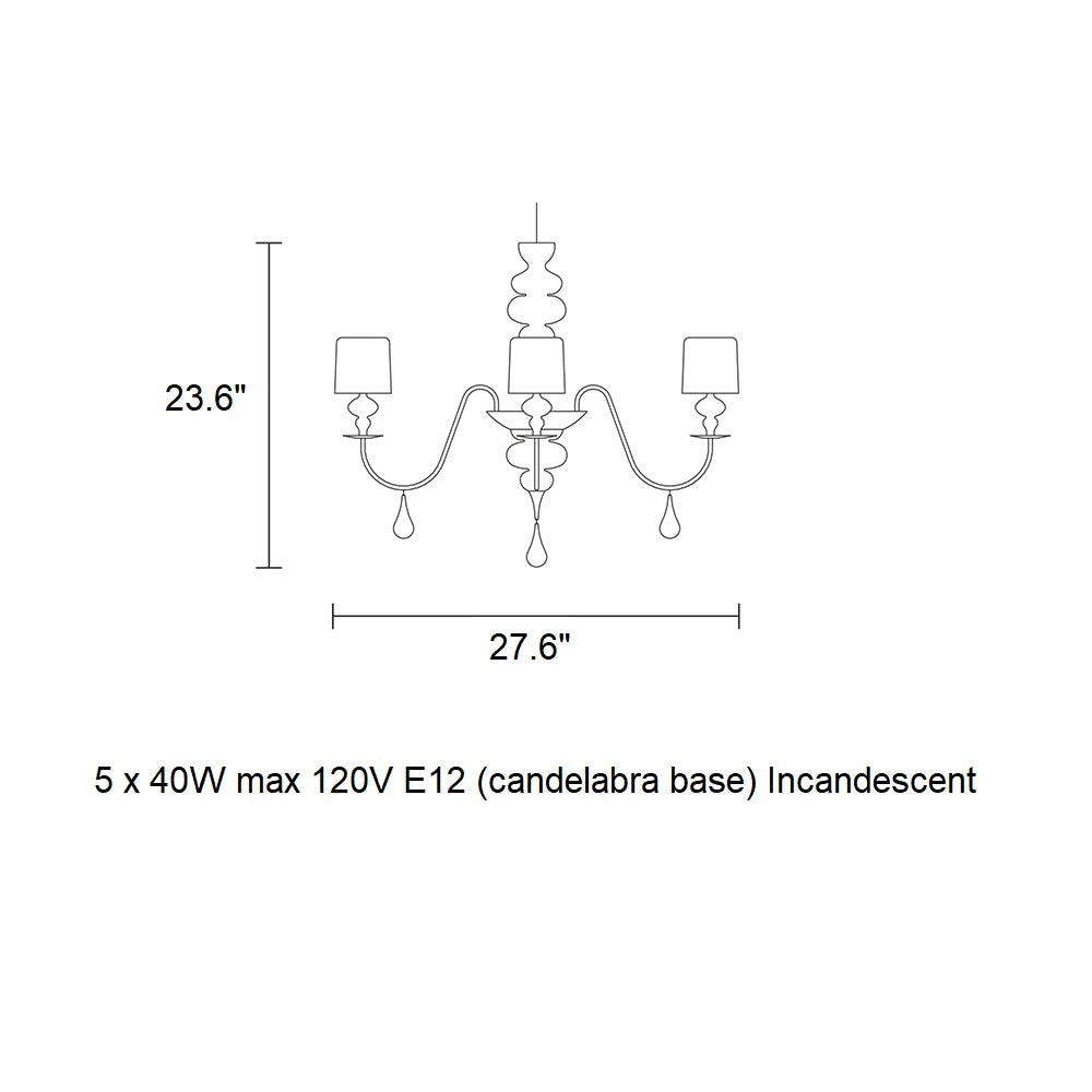Eva Chandelier