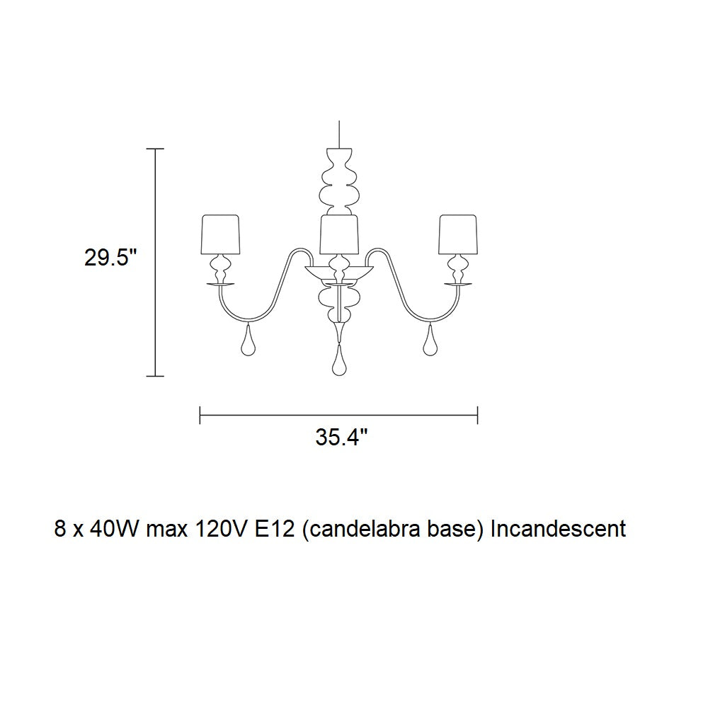 Eva Chandelier