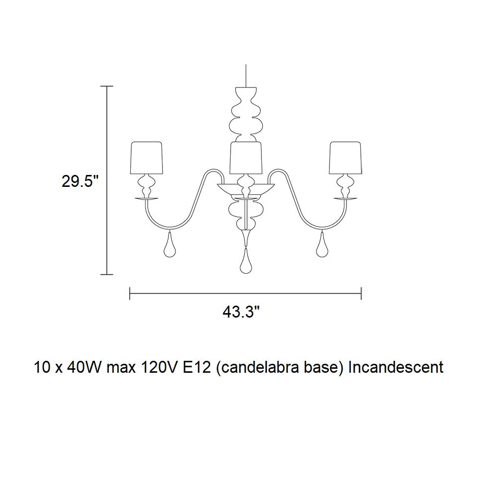 Eva Chandelier