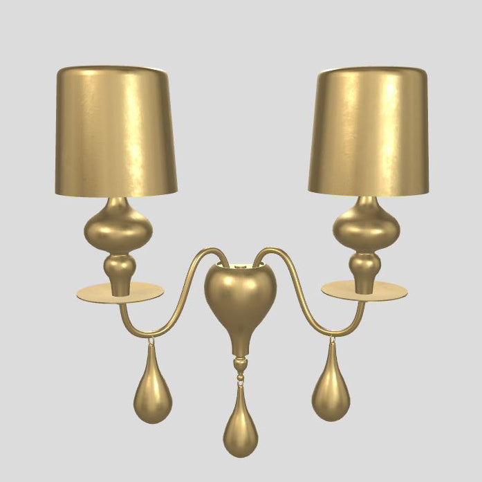 Eva Double Wall Sconce