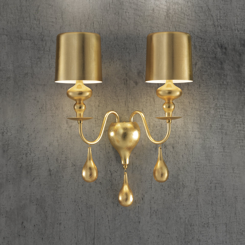 Eva Double Wall Sconce
