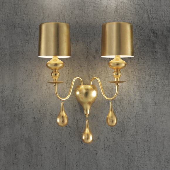 Eva Double Wall Sconce
