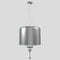 Eva Pendant Light  option Silver Leaf