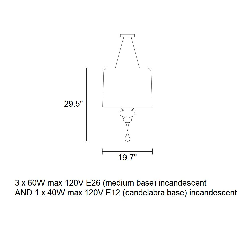 Eva Pendant Light