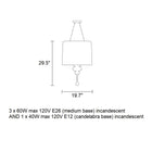 Eva Pendant Light