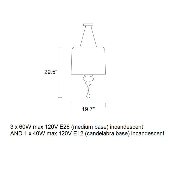 Eva Pendant Light