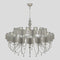 Eva S20 Chandelier  option Concrete