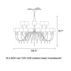 Eva S20 Chandelier