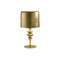 Eva Table Lamp  option Gold Leaf
