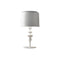 Eva Table Lamp  option Matte White