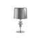 Eva Table Lamp  option Silver Leaf