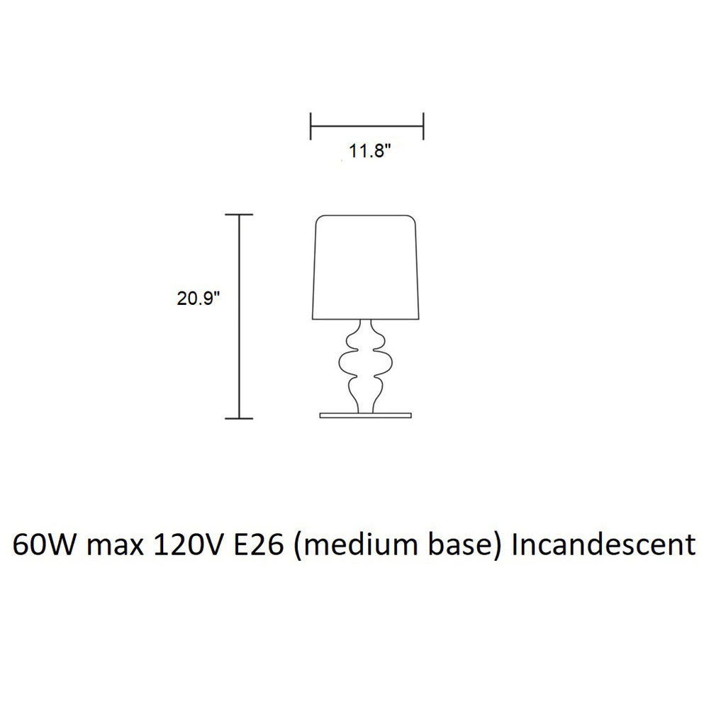 Eva Table Lamp