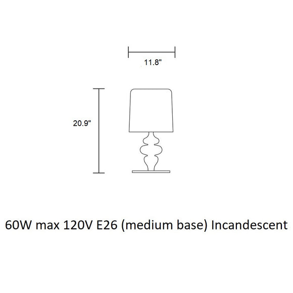 Eva Table Lamp