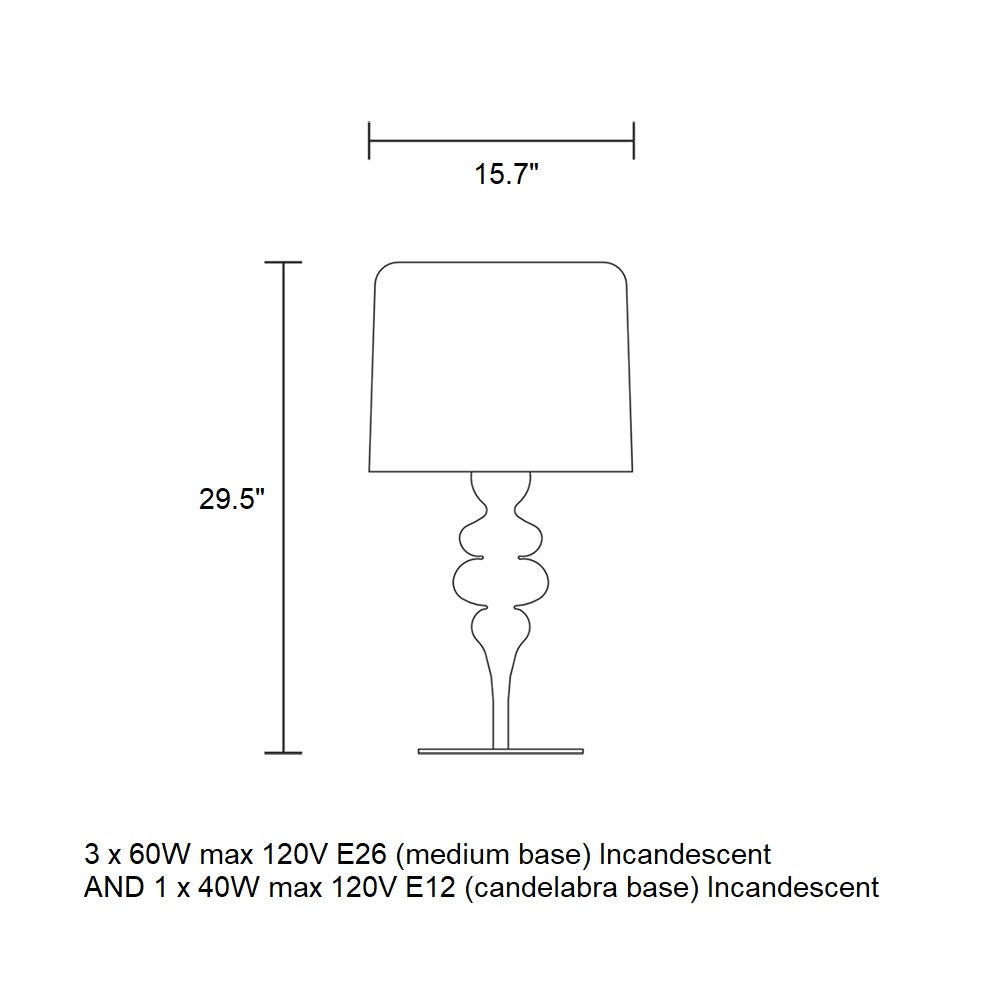 Eva Table Lamp
