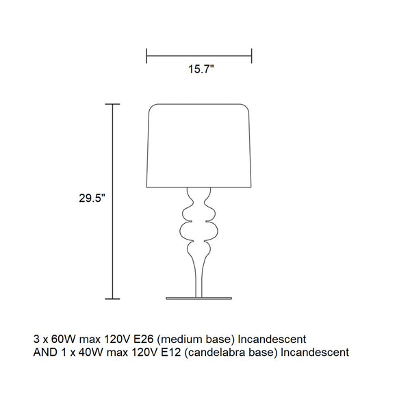 Eva Table Lamp