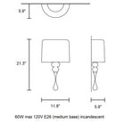 Eva Wall Sconce