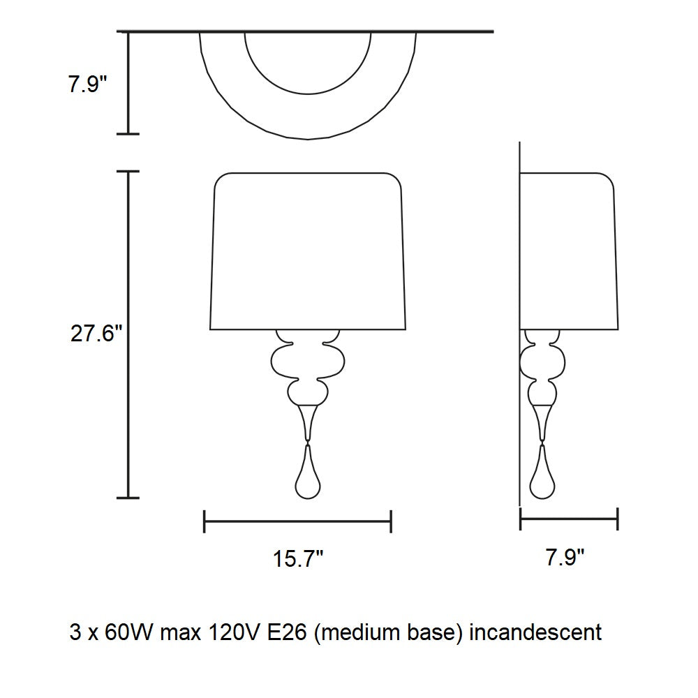 Eva Wall Sconce