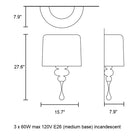 Eva Wall Sconce