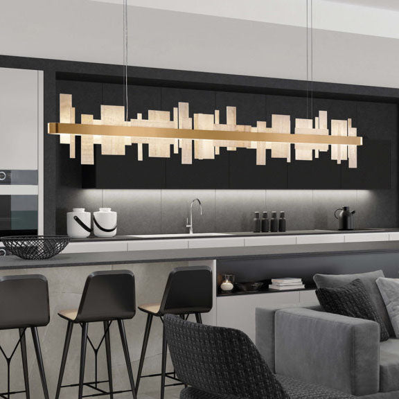 Honice LED Linear Pendant Light